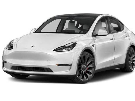 TESLA MODEL Y 2022 7SAYGDEF1NF517936 image